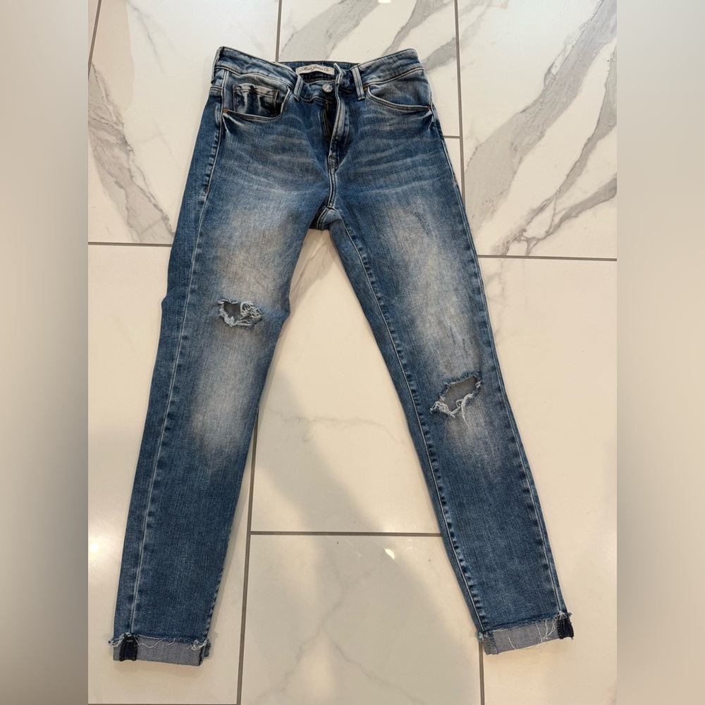 Mavi Light Blue Denim Jeans